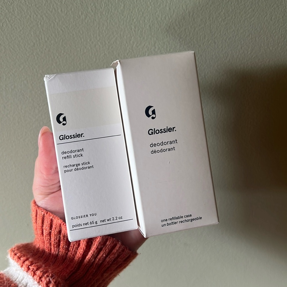 Glossier you deodorant